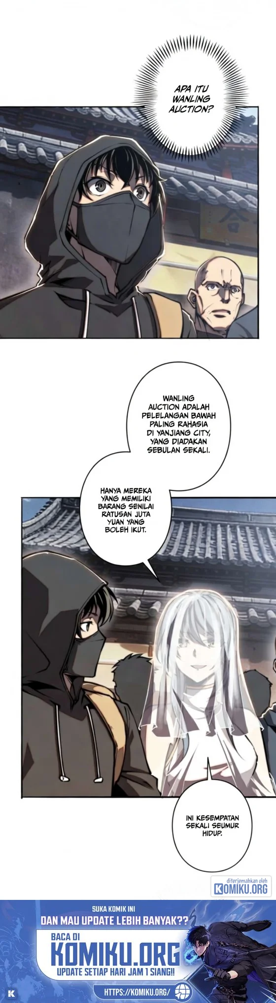 I Gained Power in a Post-Apocalyptic World and Became Unrivaled in the Real World Chapter 11 Gambar 3