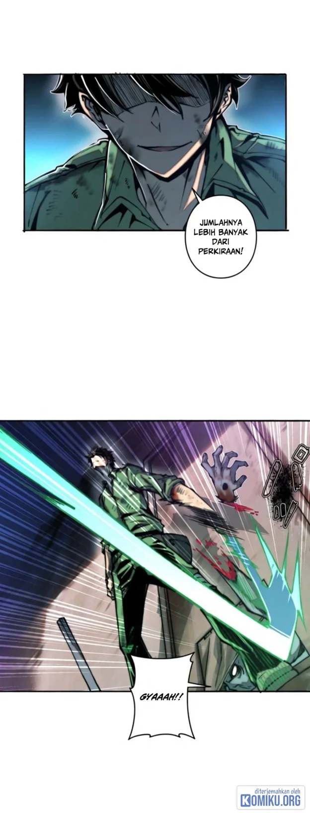 I Gained Power in a Post-Apocalyptic World and Became Unrivaled in the Real World Chapter 14 Gambar 3