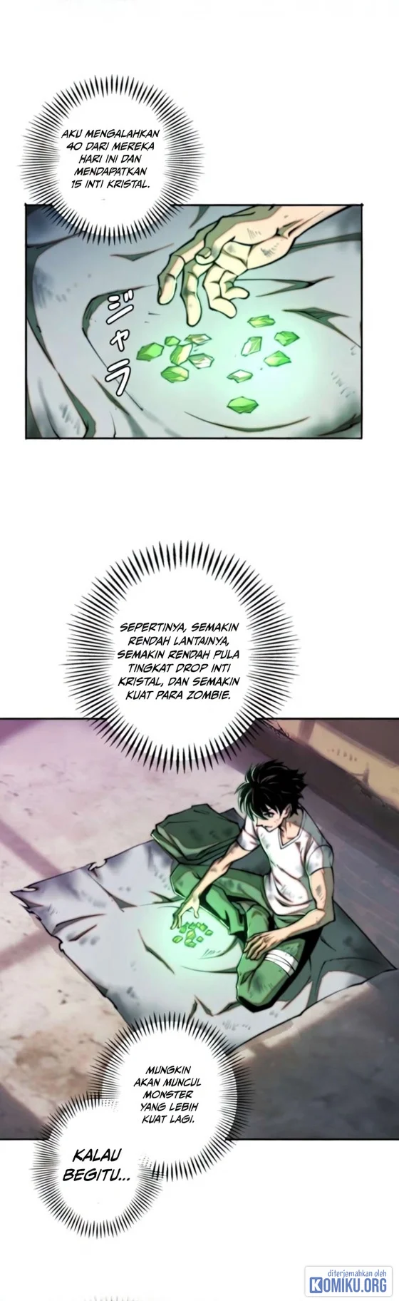I Gained Power in a Post-Apocalyptic World and Became Unrivaled in the Real World Chapter 16 Gambar 4