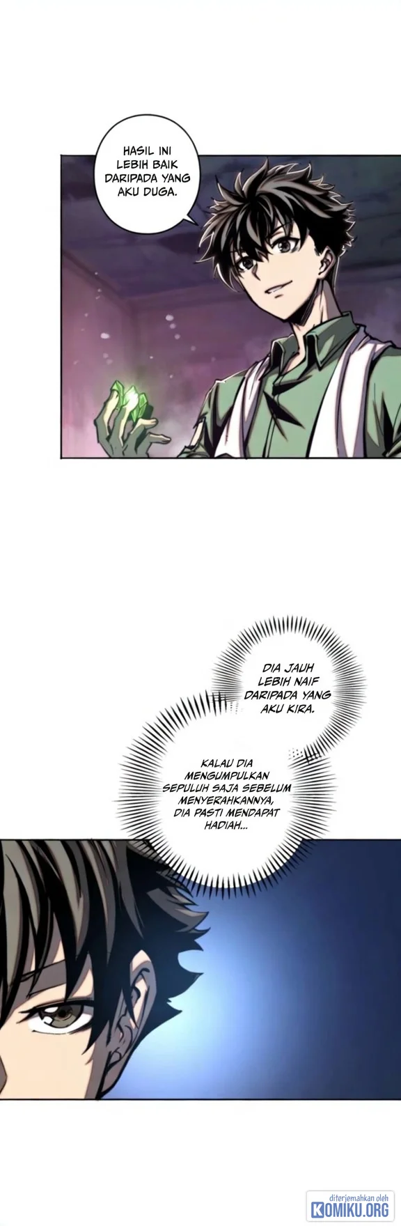 I Gained Power in a Post-Apocalyptic World and Became Unrivaled in the Real World Chapter 17 Gambar 3