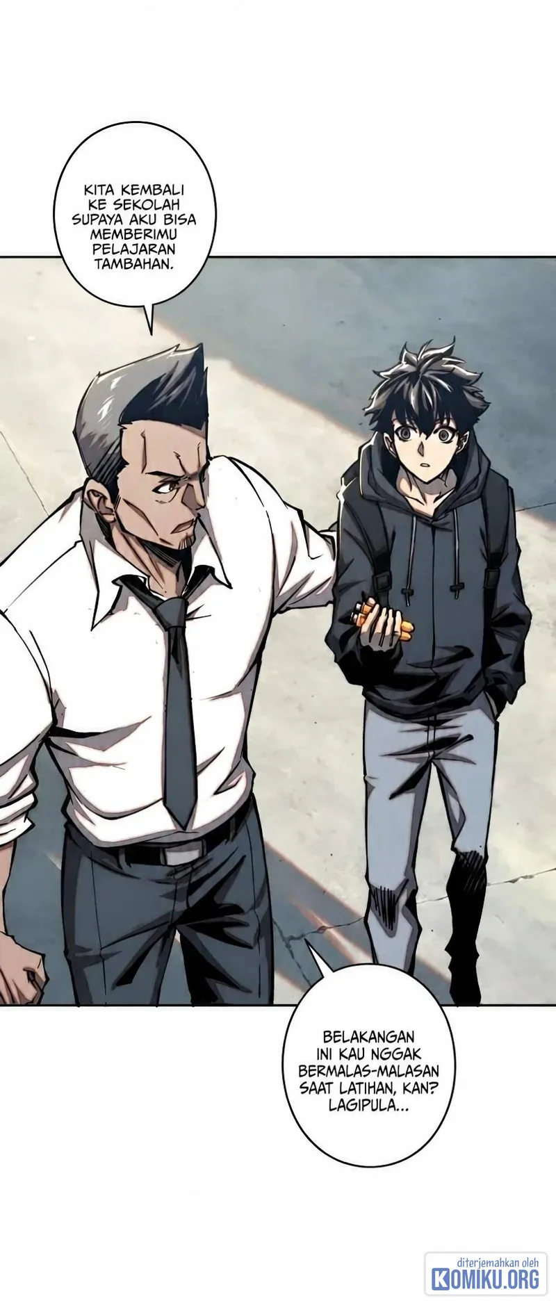 I Gained Power in a Post-Apocalyptic World and Became Unrivaled in the Real World Chapter 21 Gambar 4
