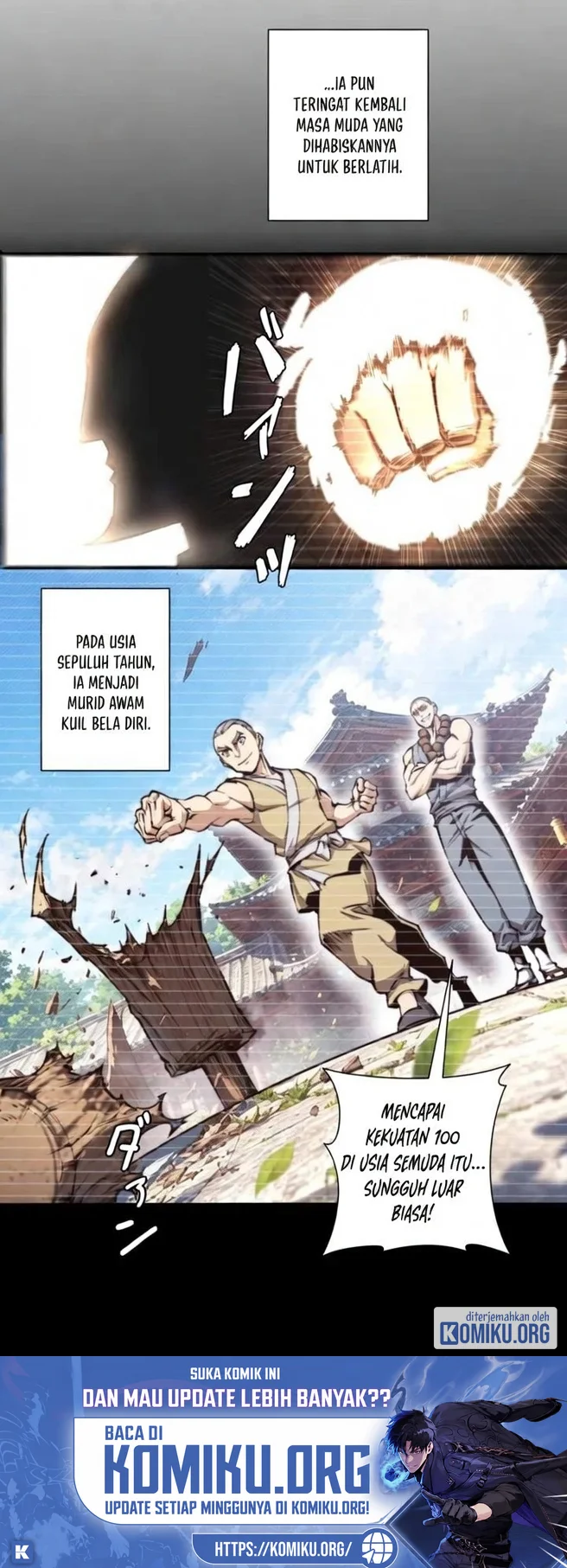 I Gained Power in a Post-Apocalyptic World and Became Unrivaled in the Real World Chapter 27 Gambar 3