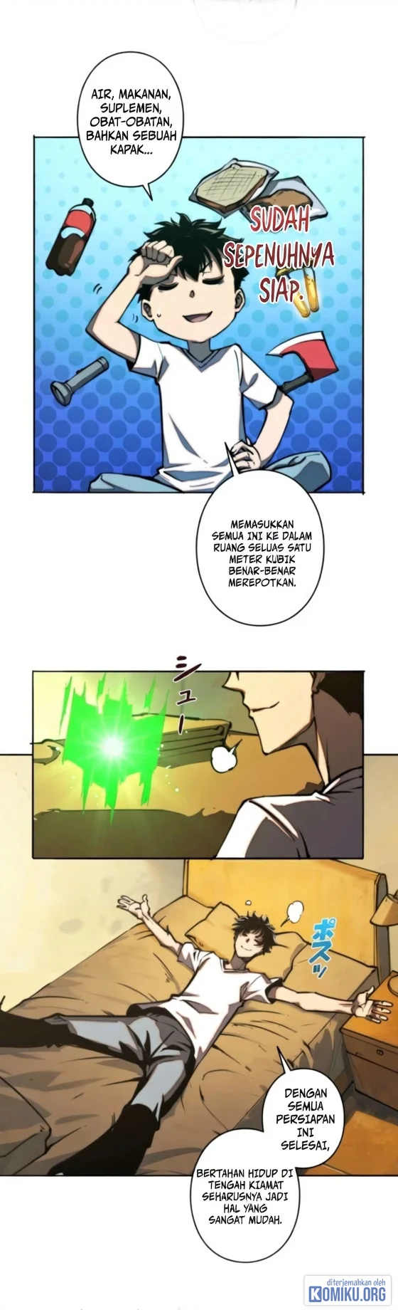 I Gained Power in a Post-Apocalyptic World and Became Unrivaled in the Real World Chapter 5 Gambar 3