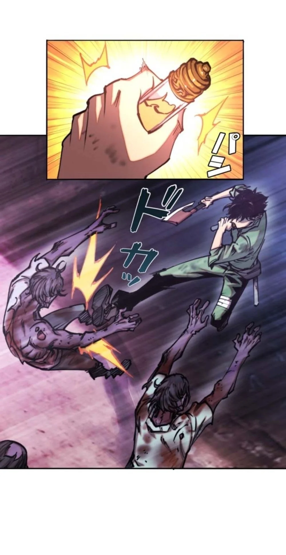 I Gained Power in a Post-Apocalyptic World and Became Unrivaled in the Real World Chapter 6 Gambar 3