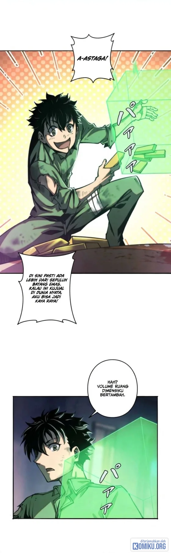 I Gained Power in a Post-Apocalyptic World and Became Unrivaled in the Real World Chapter 7 Gambar 3