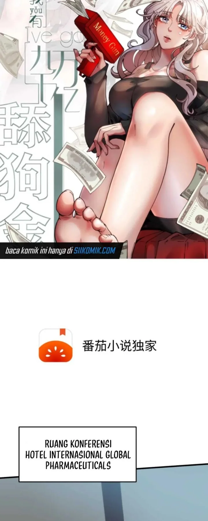 I Have 90 Billion Licking Gold Chapter 350 Gambar 3