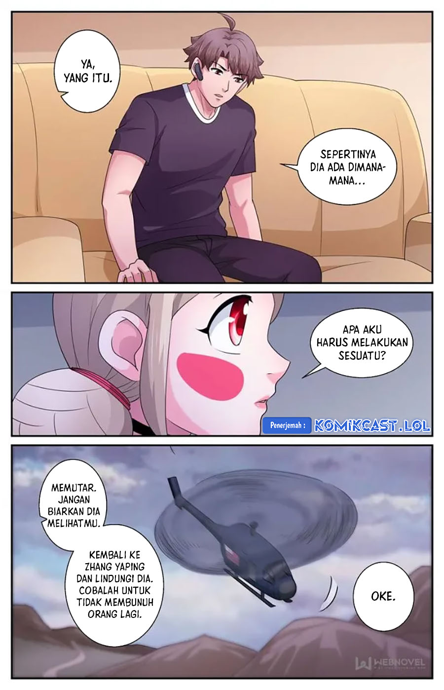 Manhua I Have a Mansion In The Post-Apocalyptic World Chapter 587 gambar 2