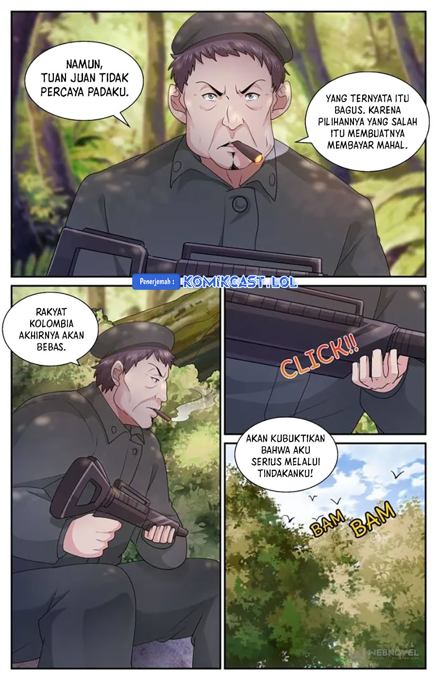 Manhua I Have a Mansion In The Post-Apocalyptic World Chapter 588 gambar 2
