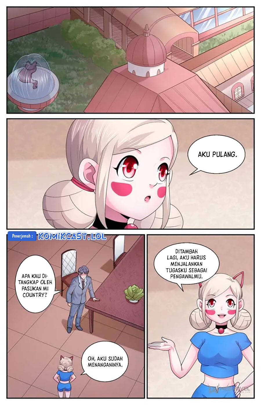 Manhua I Have a Mansion In The Post-Apocalyptic World Chapter 589 gambar 2