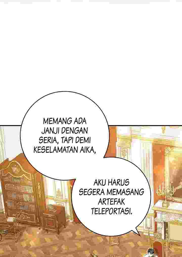 I Live With My Villain Uncle Chapter 26 Gambar 14