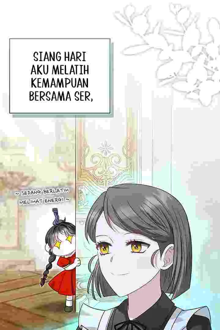 I Live With My Villain Uncle Chapter 32 Gambar 10