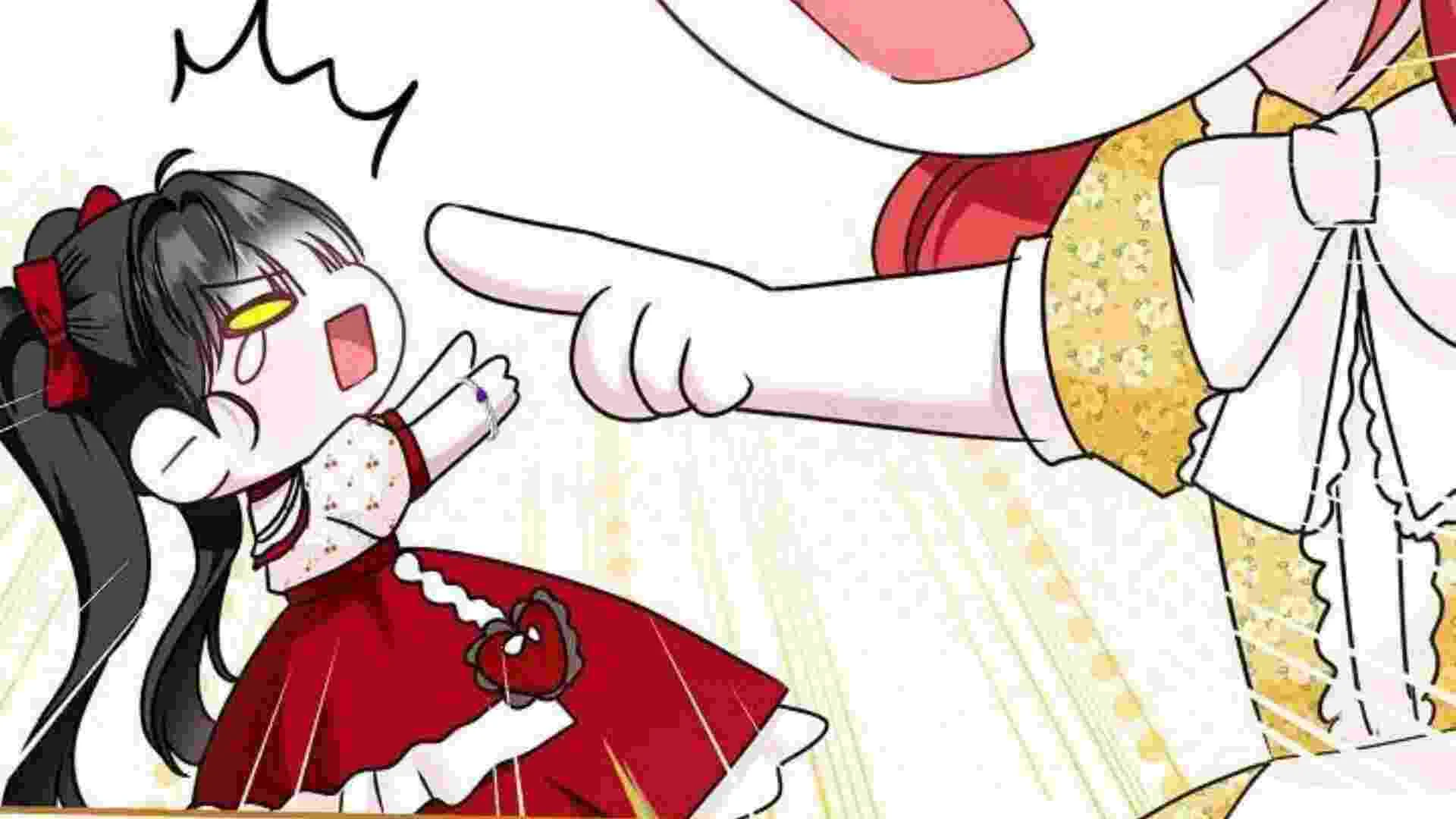 I Live With My Villain Uncle Chapter 39 Gambar 22