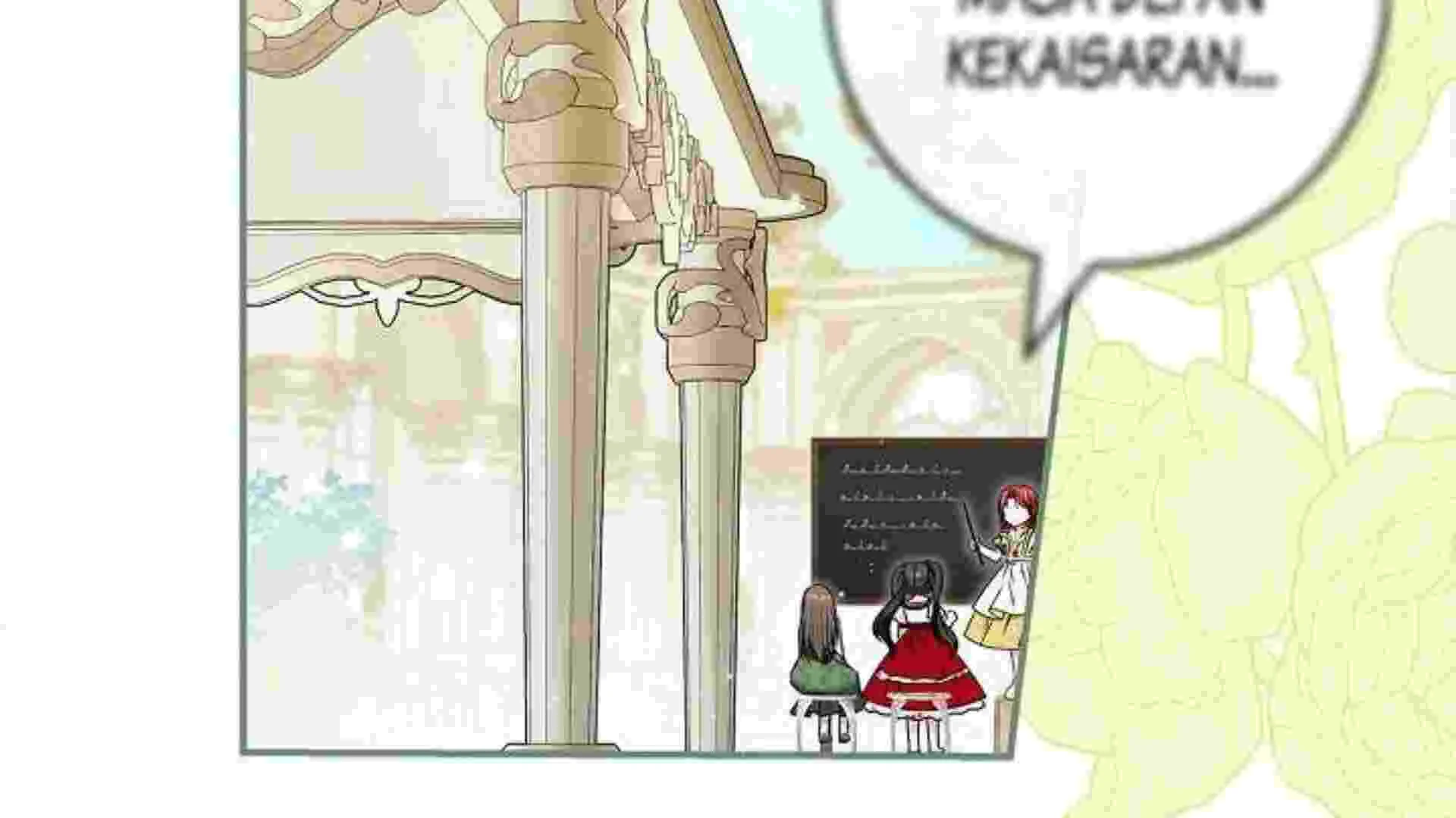 I Live With My Villain Uncle Chapter 39 Gambar 27