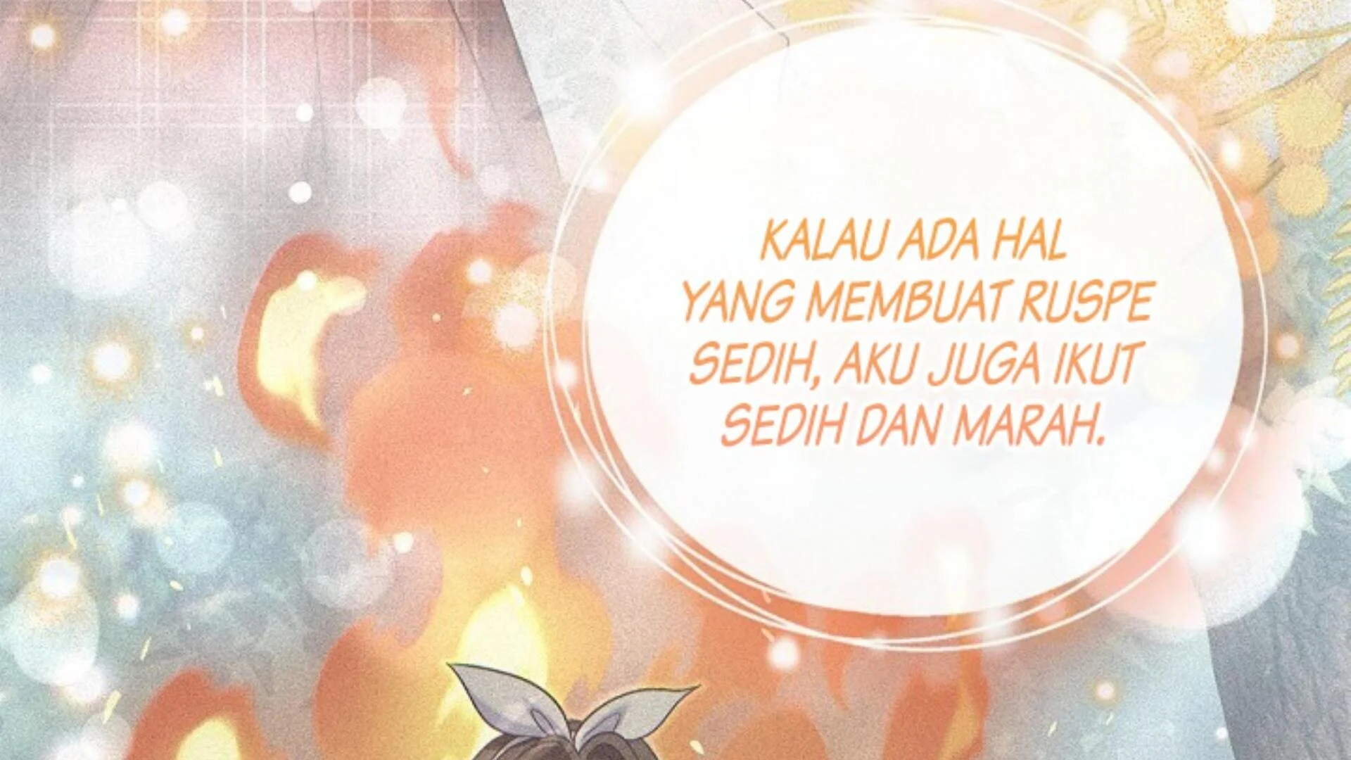 I Live With My Villain Uncle Chapter 40 Gambar 27