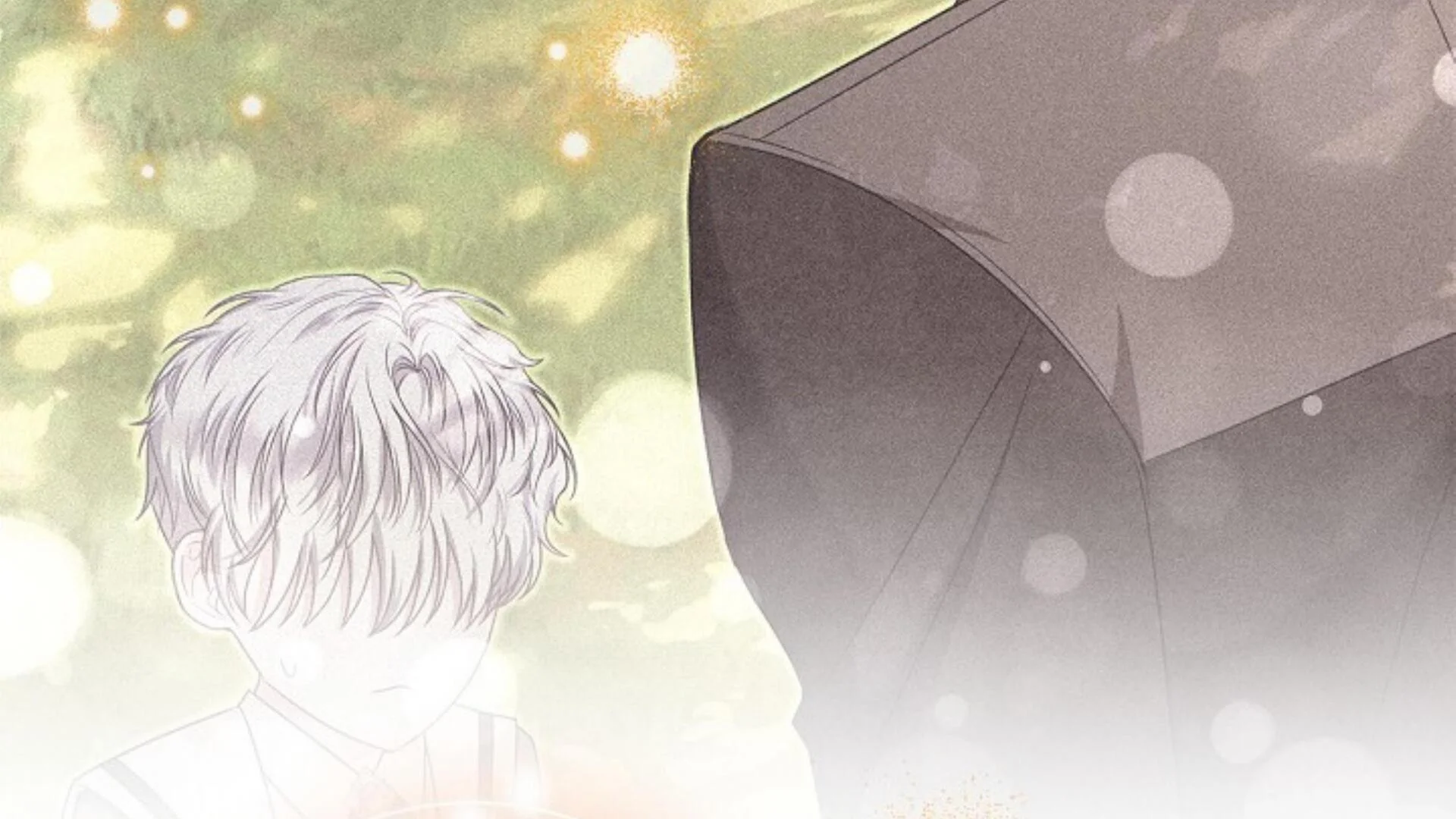 I Live With My Villain Uncle Chapter 40 Gambar 30