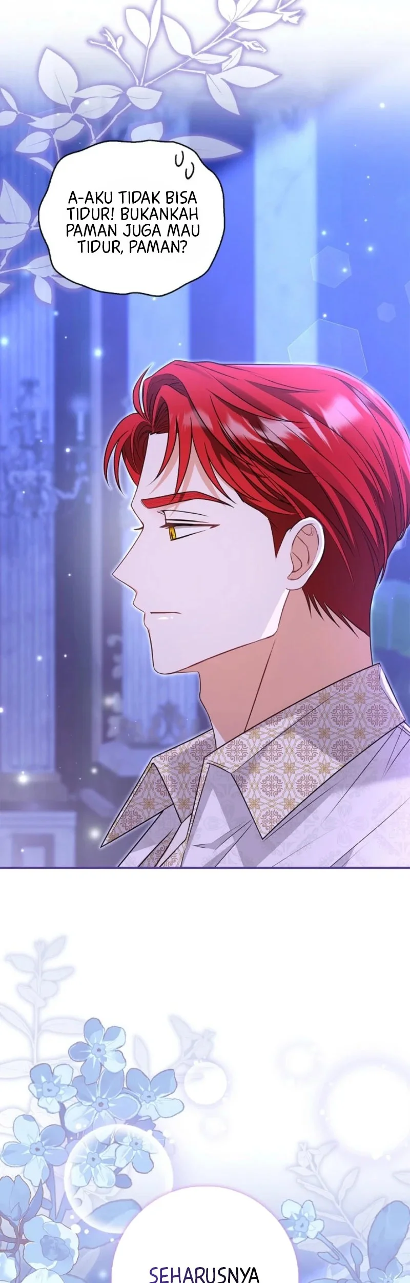 I Live With My Villain Uncle Chapter 41 Gambar 6