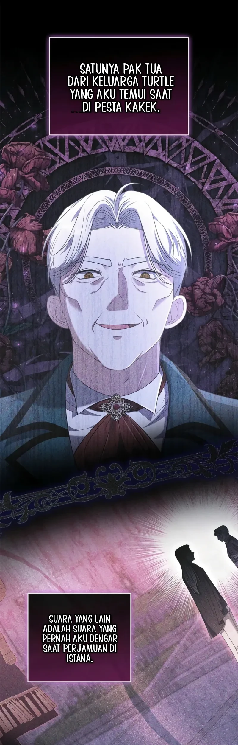 I Live With My Villain Uncle Chapter 42 Gambar 5