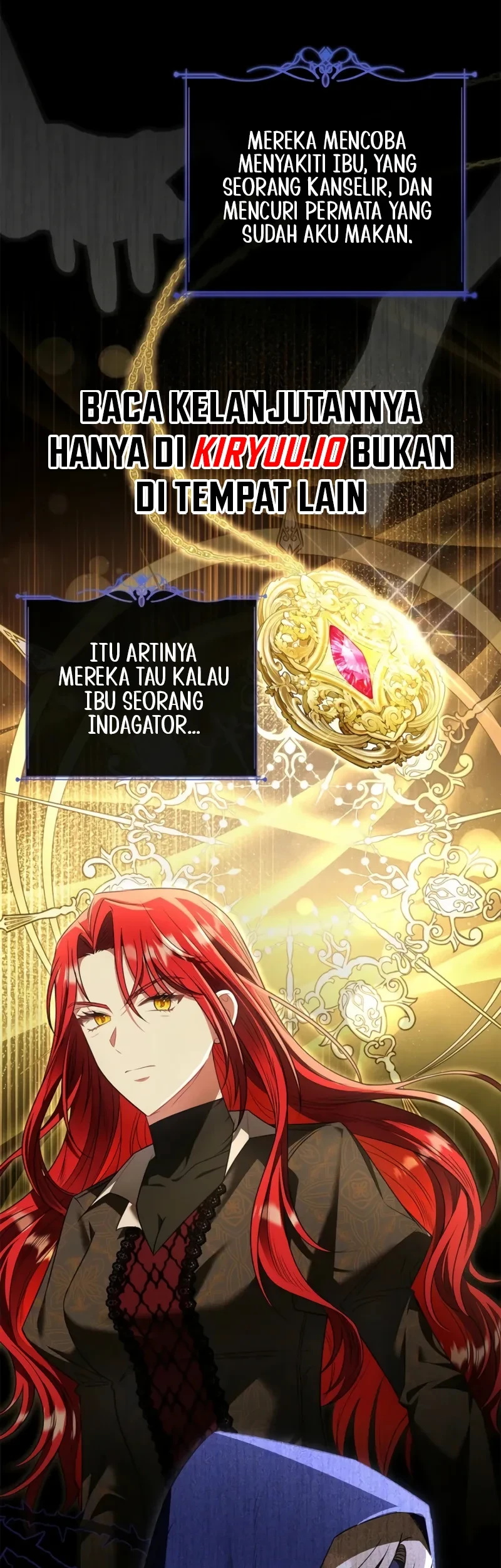 I Live With My Villain Uncle Chapter 42 Gambar 8