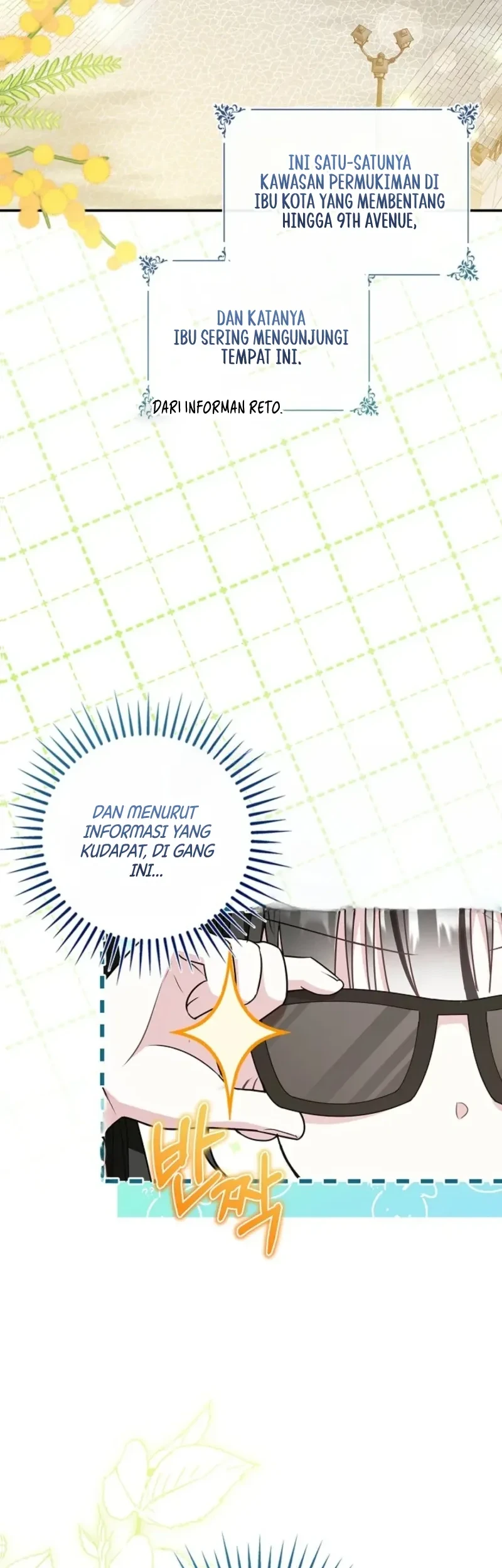 I Live With My Villain Uncle Chapter 44 Gambar 5