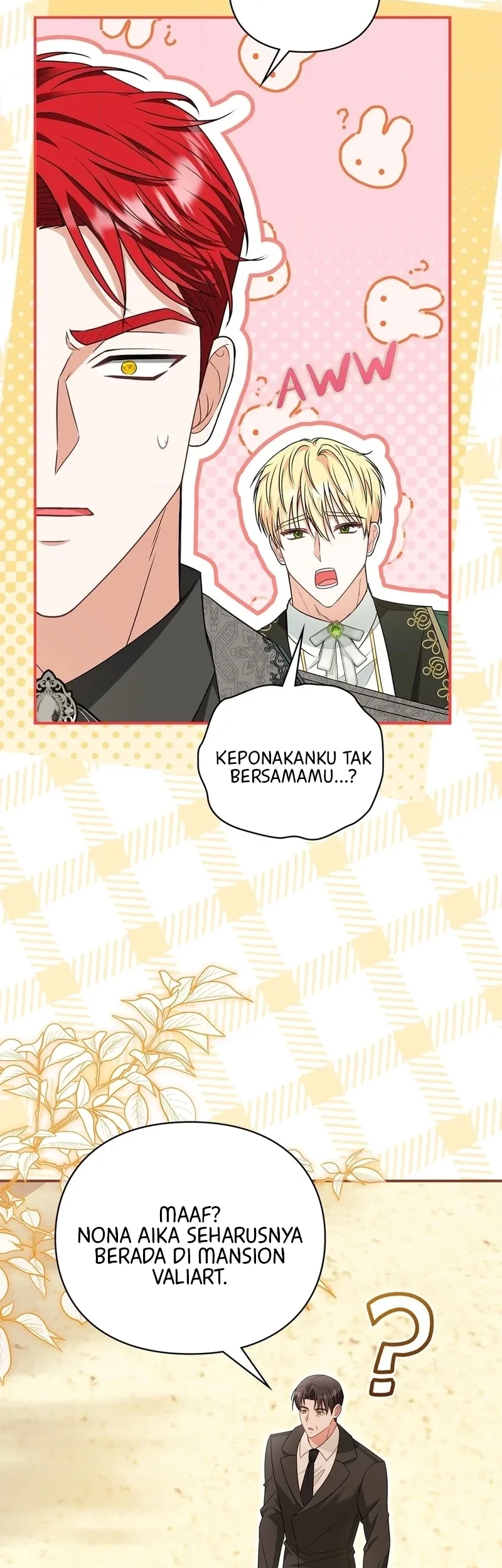 I Live With My Villain Uncle Chapter 45 Gambar 5