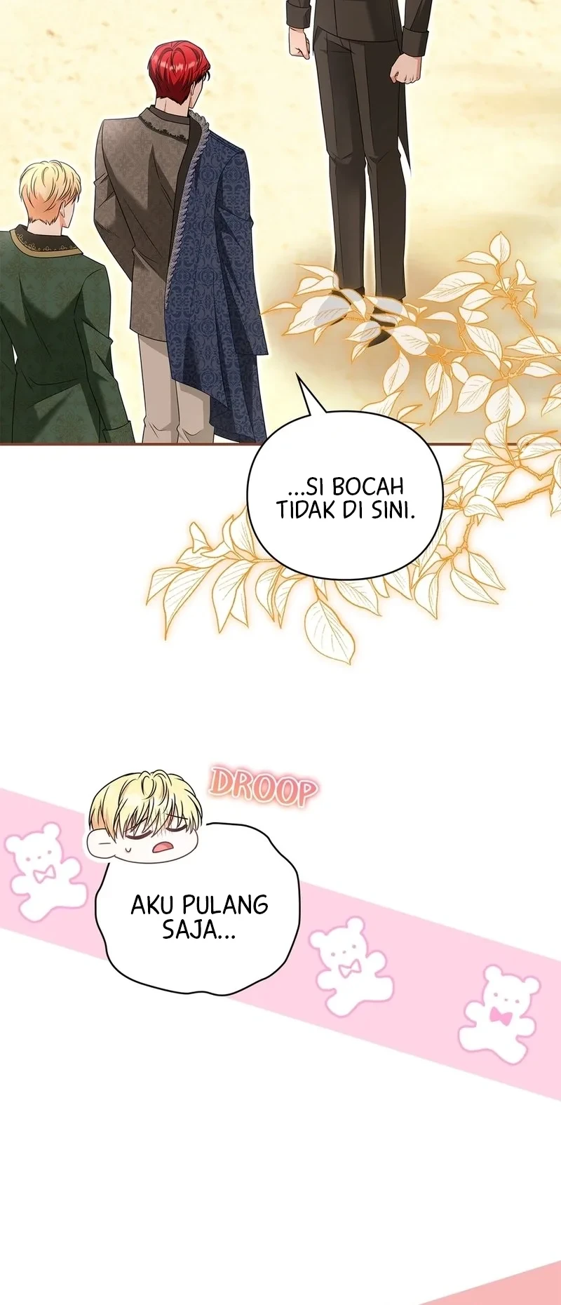I Live With My Villain Uncle Chapter 45 Gambar 6