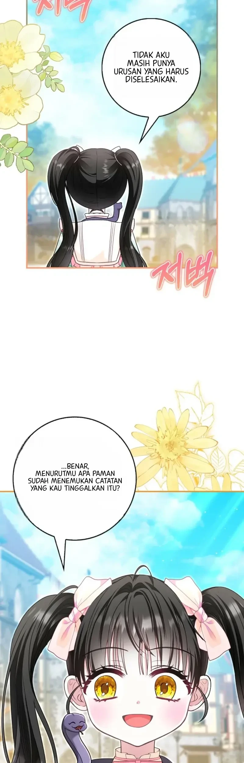 I Live With My Villain Uncle Chapter 46 Gambar 4