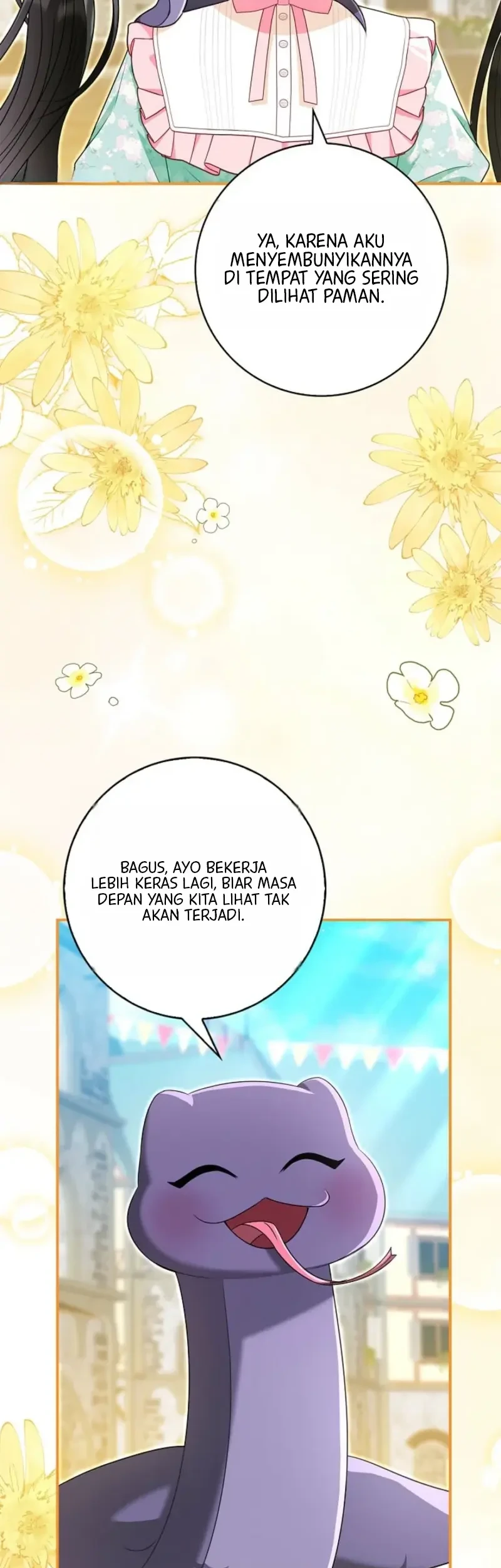 I Live With My Villain Uncle Chapter 46 Gambar 5