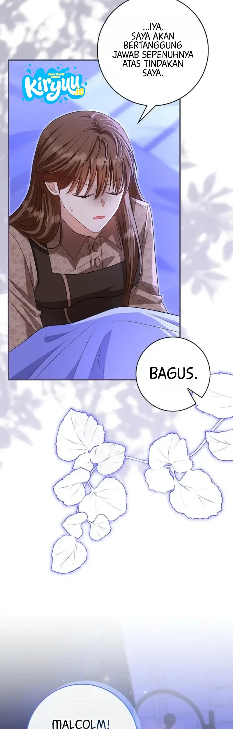 I Live With My Villain Uncle Chapter 49 Gambar 7