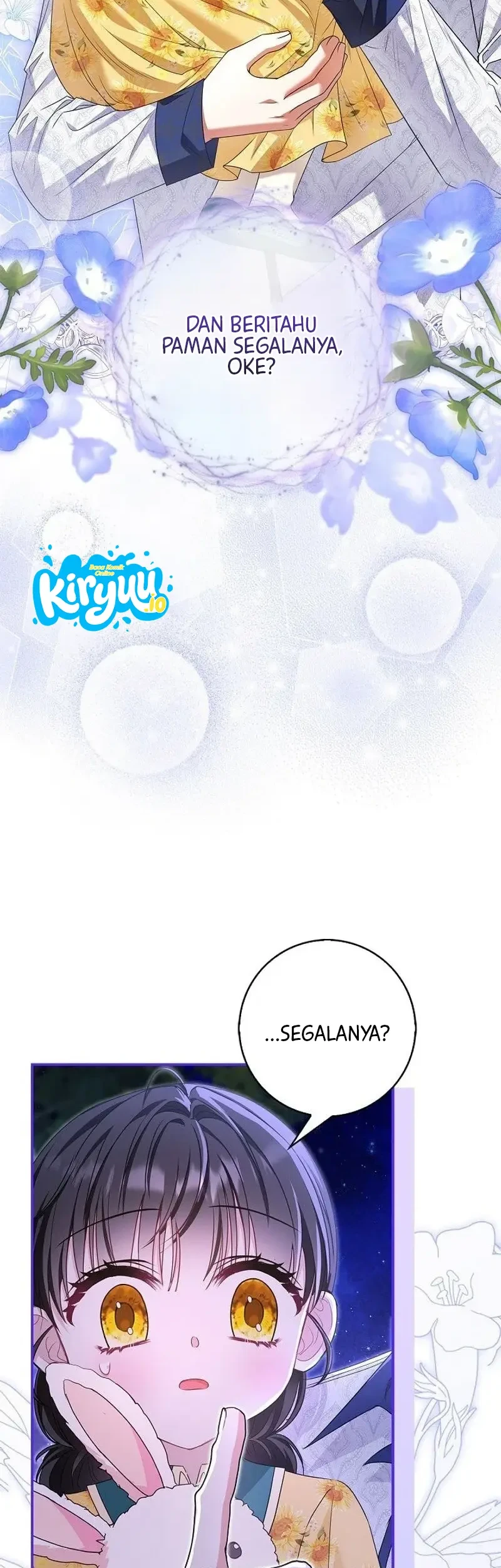 I Live With My Villain Uncle Chapter 50 Gambar 5