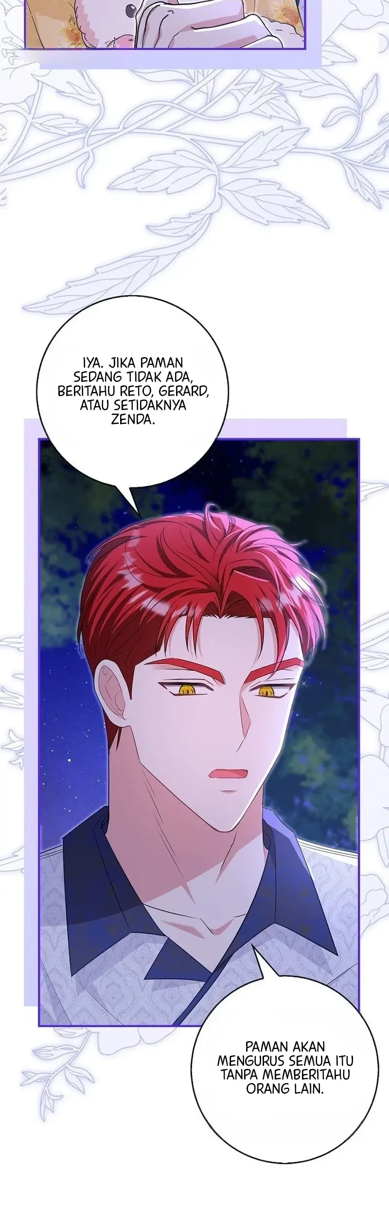 I Live With My Villain Uncle Chapter 50 Gambar 6