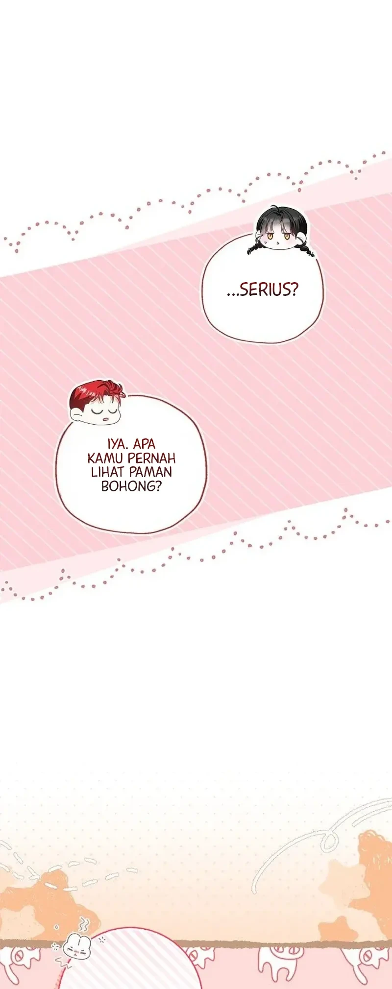 I Live With My Villain Uncle Chapter 50 Gambar 7