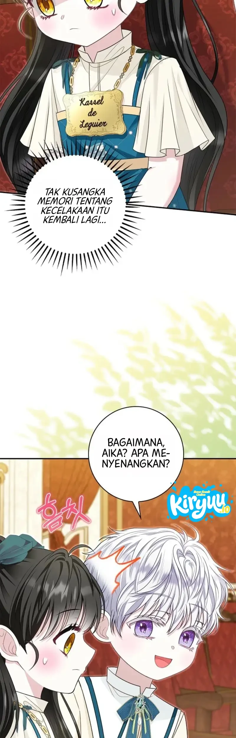 I Live With My Villain Uncle Chapter 53 Gambar 5