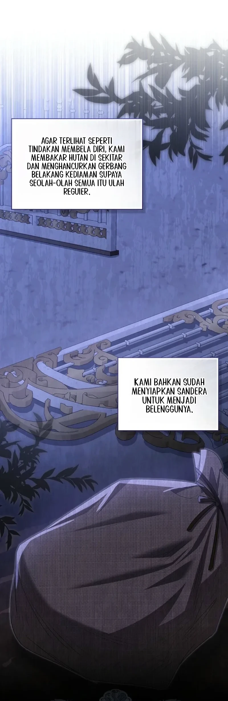 I Live With My Villain Uncle Chapter 54 Gambar 5