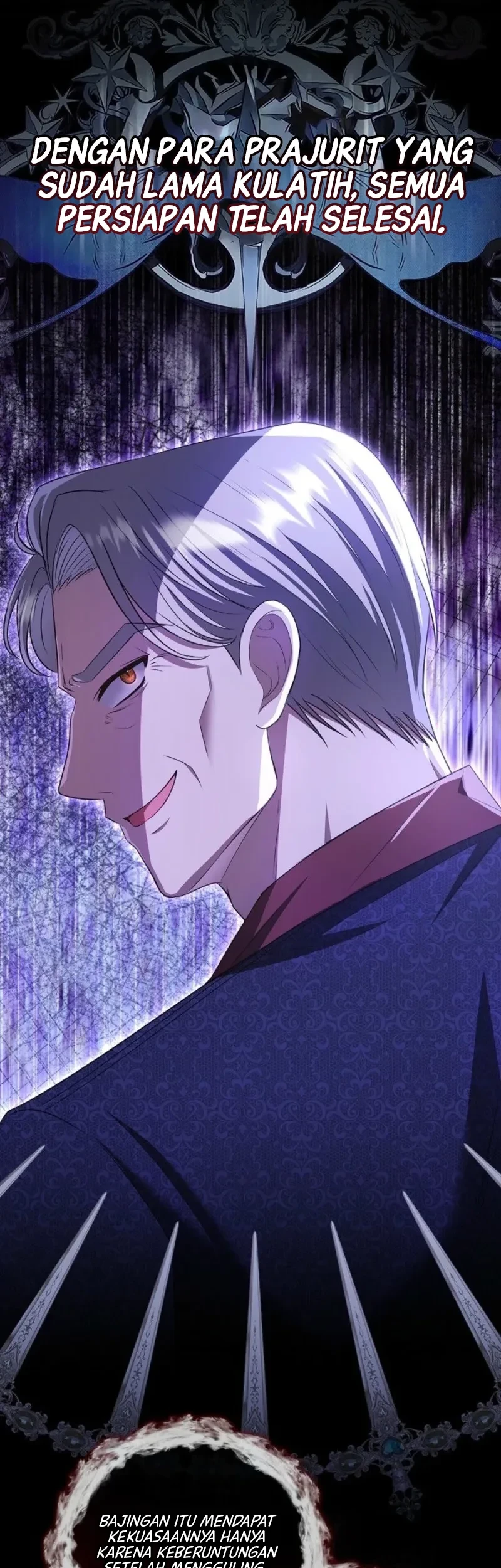 I Live With My Villain Uncle Chapter 54 Gambar 6