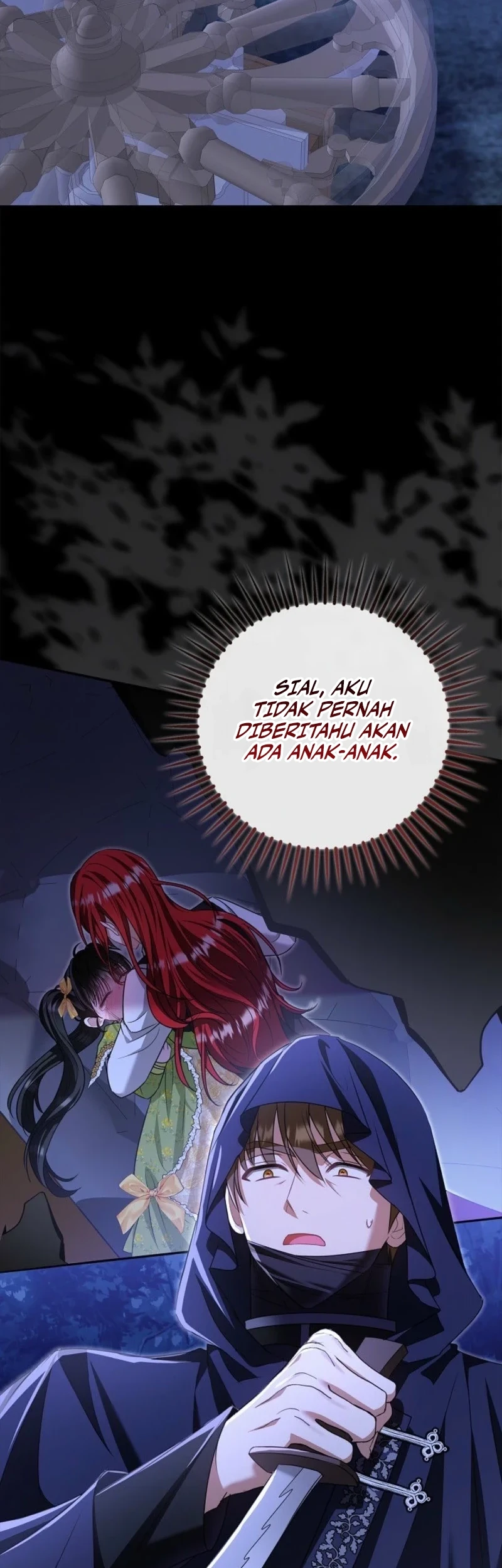 I Live With My Villain Uncle Chapter 55 Gambar 6