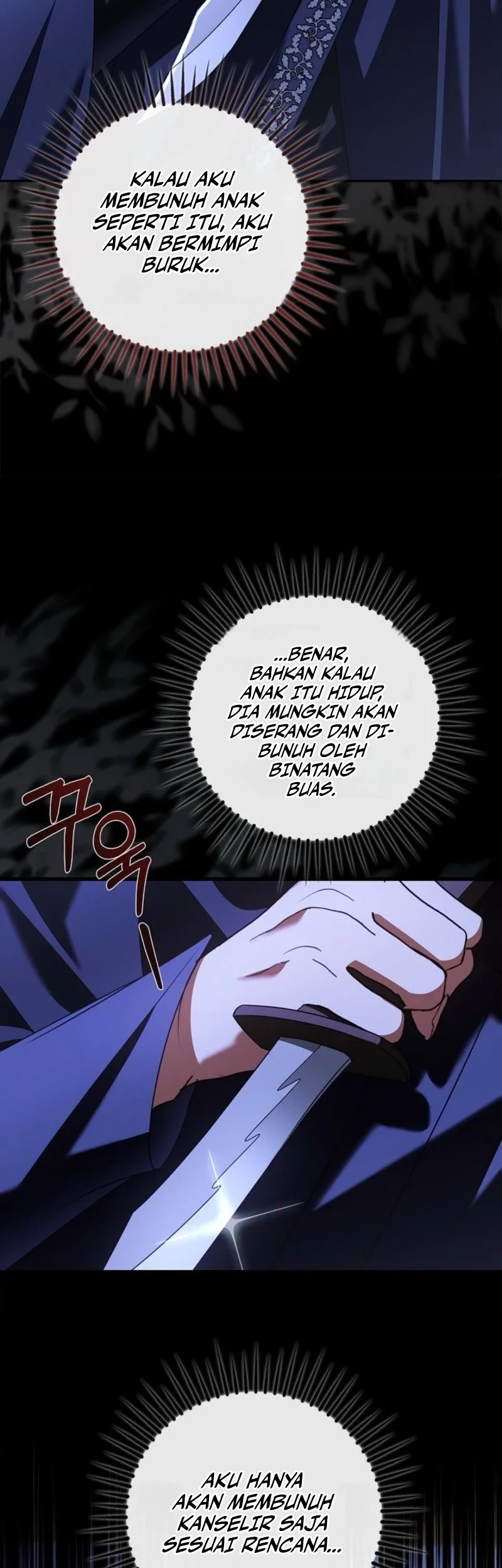 I Live With My Villain Uncle Chapter 55 Gambar 7