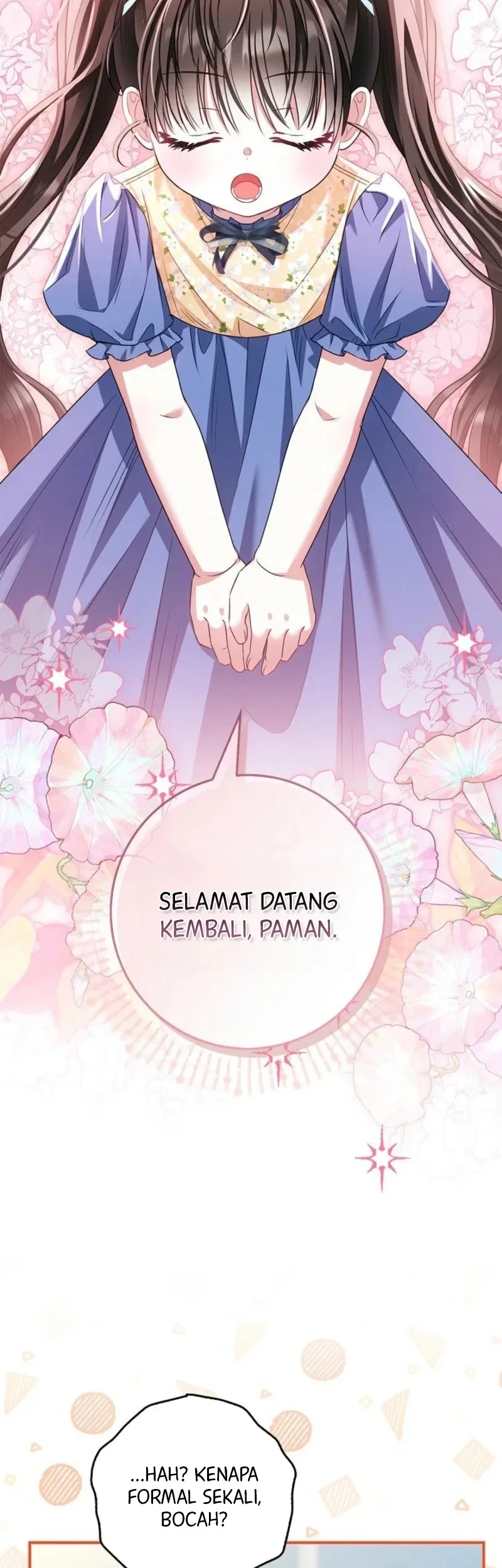I Live With My Villain Uncle Chapter 56 Gambar 6