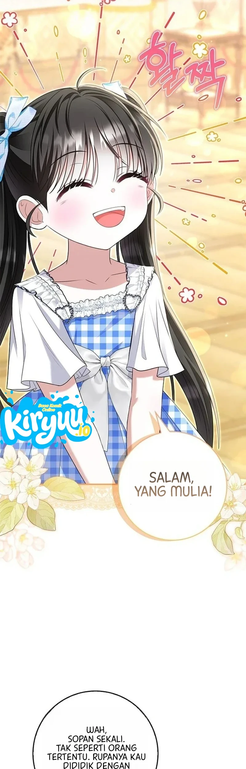 I Live With My Villain Uncle Chapter 59 Gambar 5