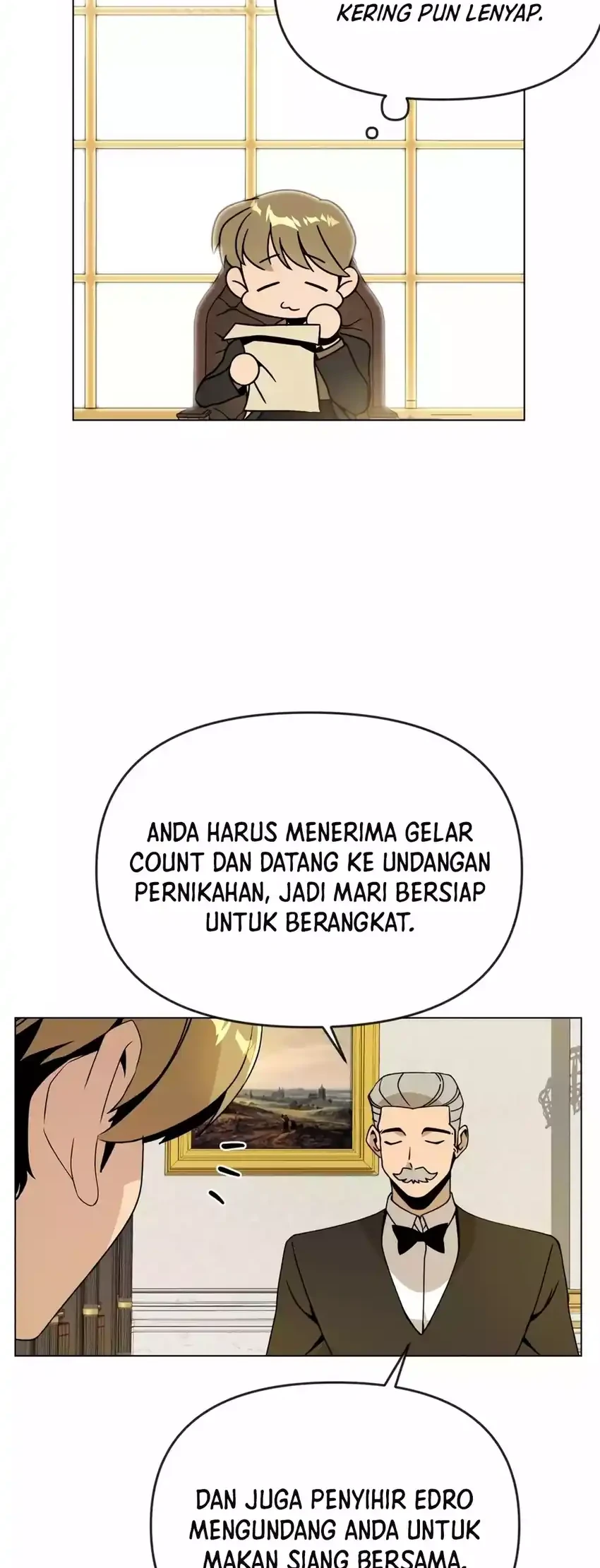 I’ll Resign and Have a Fresh Start in This World Chapter 128 Gambar 4