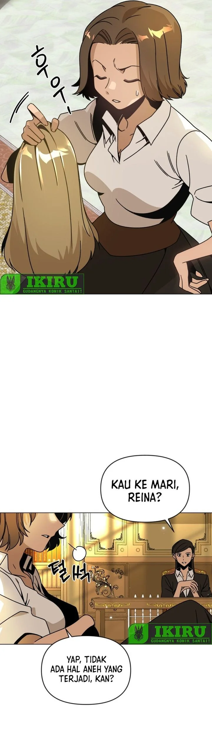 I’ll Resign and Have a Fresh Start in This World Chapter 130 Gambar 6
