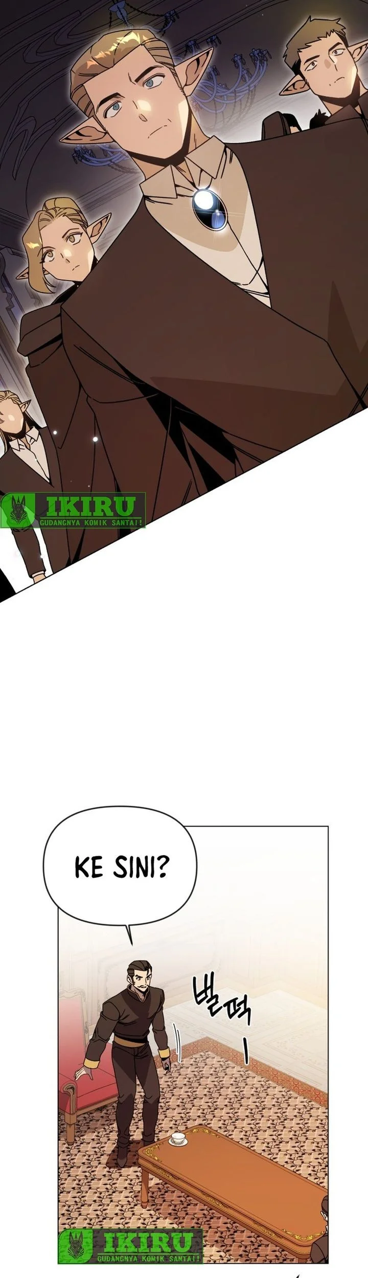 I’ll Resign and Have a Fresh Start in This World Chapter 132 Gambar 5
