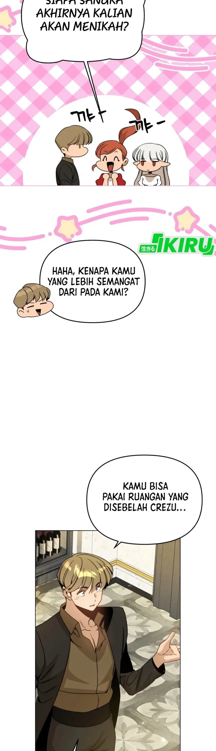 I’ll Resign and Have a Fresh Start in This World Chapter 144 Gambar 5