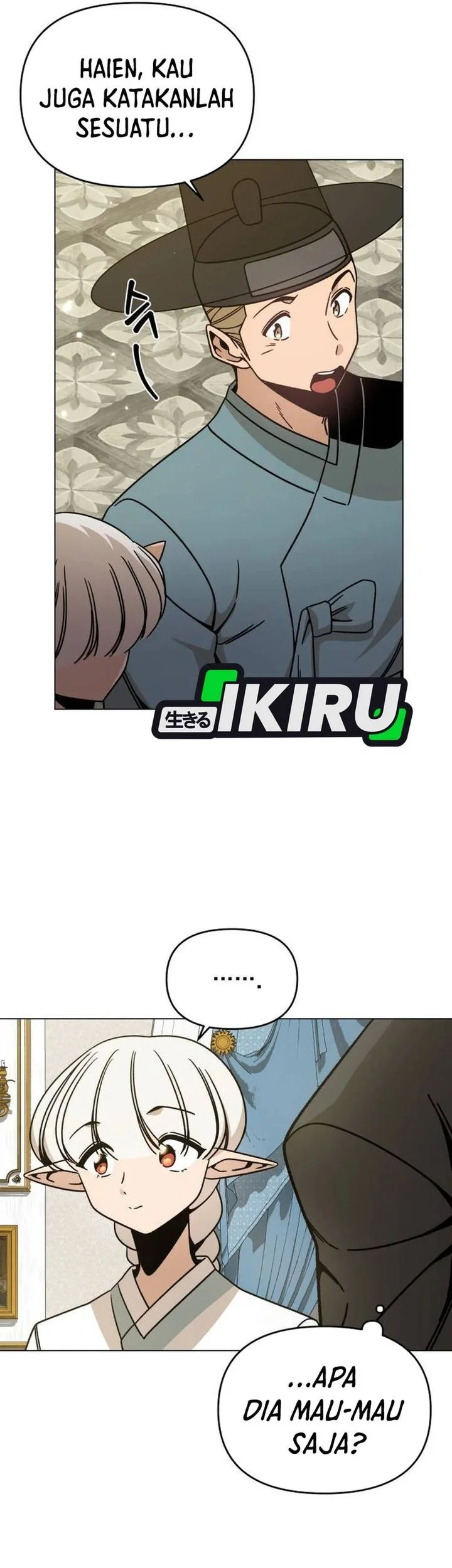 I’ll Resign and Have a Fresh Start in This World Chapter 147 Gambar 5
