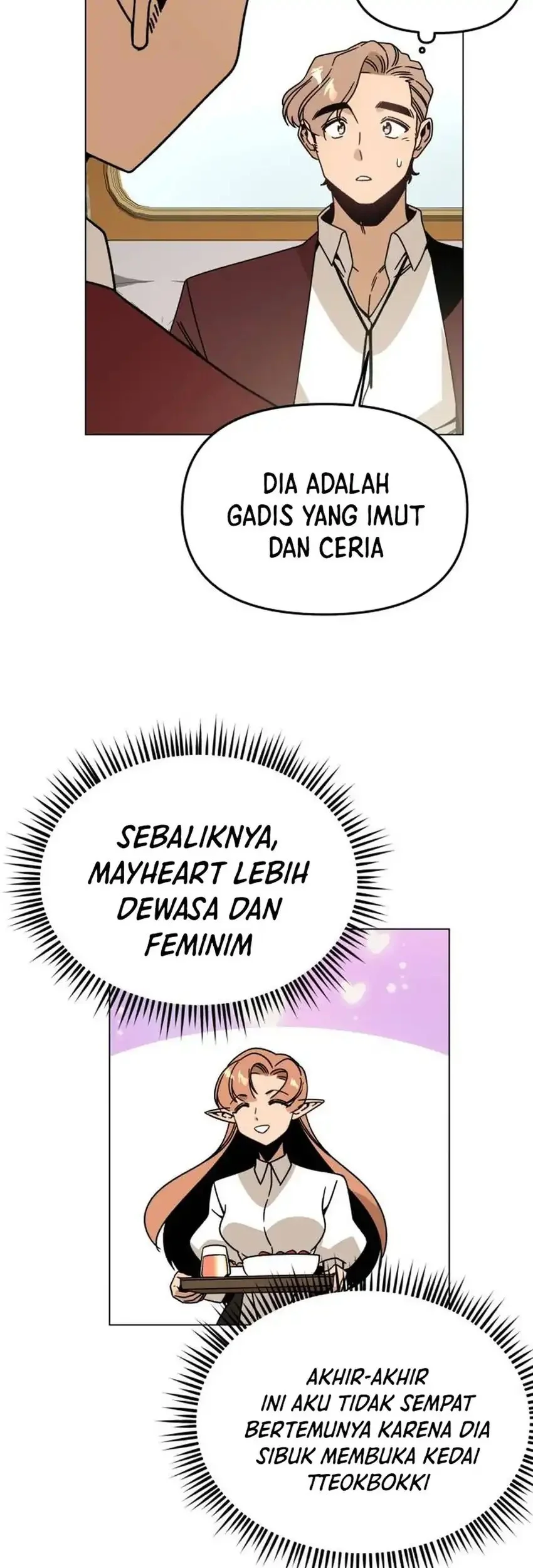 I’ll Resign and Have a Fresh Start in This World Chapter 151 Gambar 5