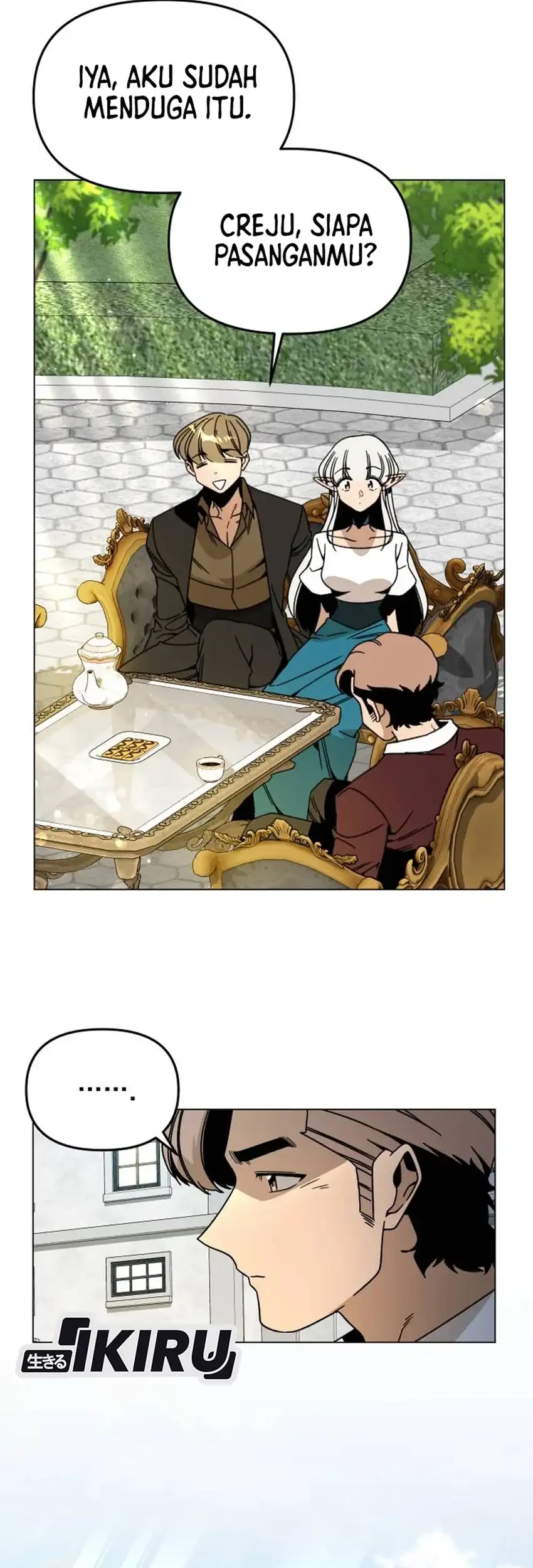 I’ll Resign and Have a Fresh Start in This World Chapter 153 Gambar 5
