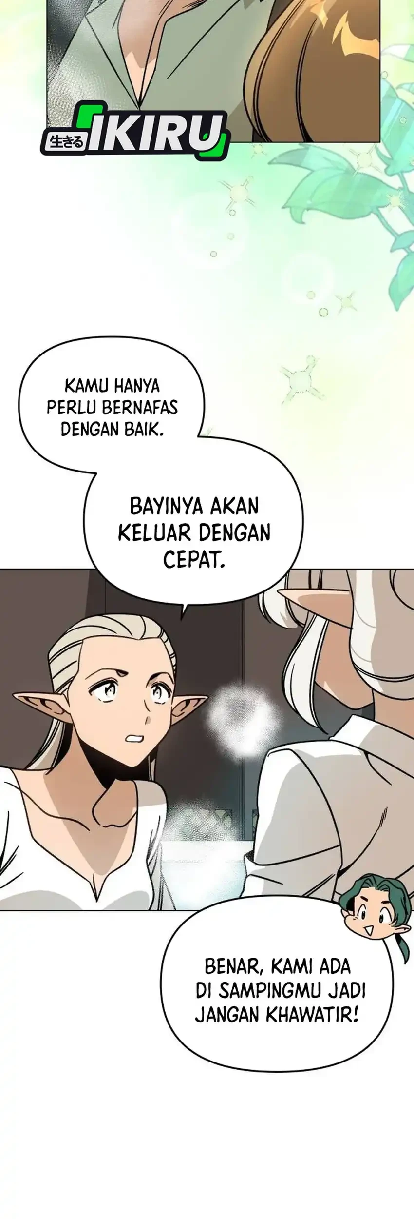 I’ll Resign and Have a Fresh Start in This World Chapter 155 Gambar 5