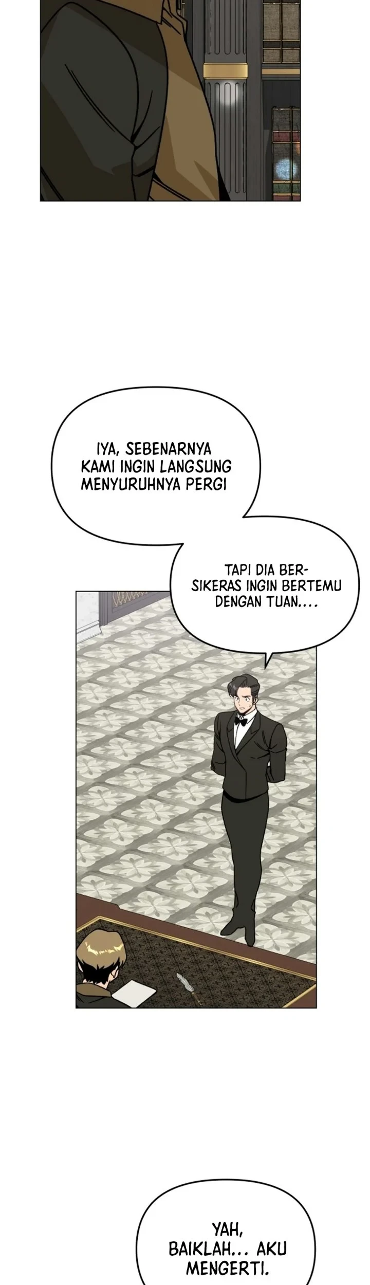 I’ll Resign and Have a Fresh Start in This World Chapter 167 Gambar 6