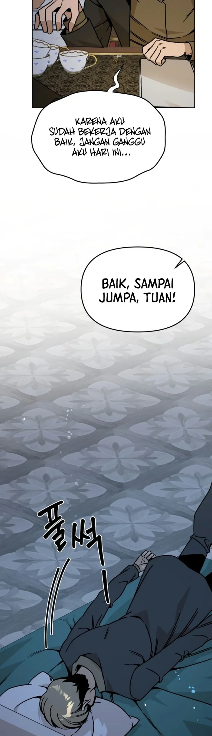 I’ll Resign and Have a Fresh Start in This World Chapter 168 Gambar 4