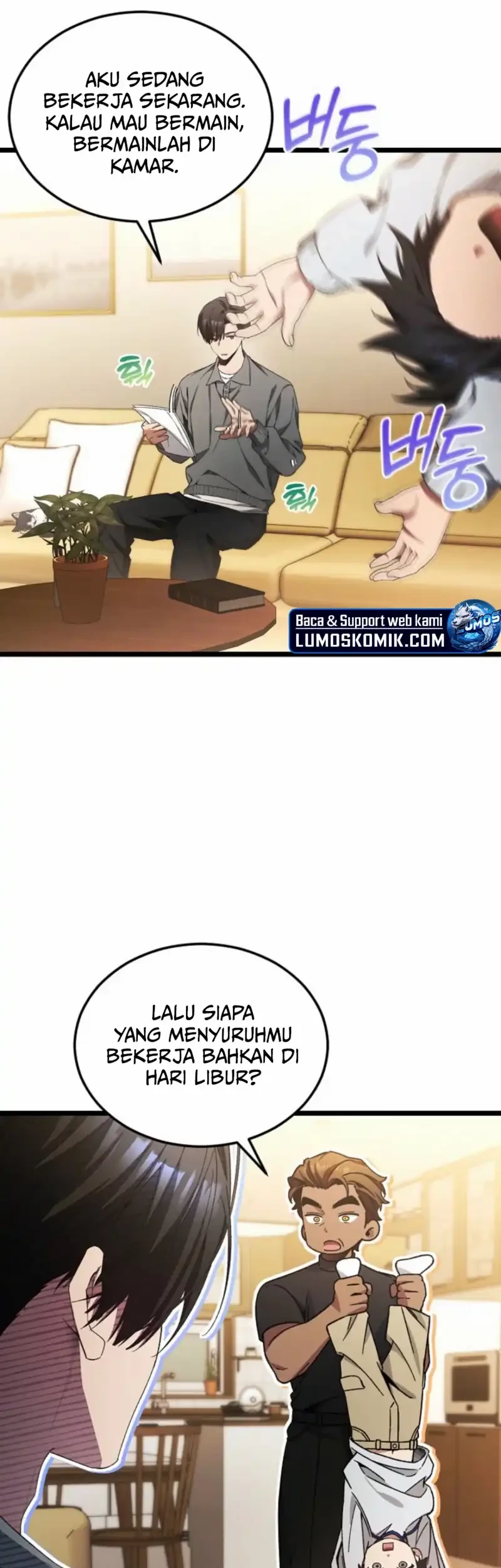 I’ll Retire After Saving the World Chapter 102 Gambar 5