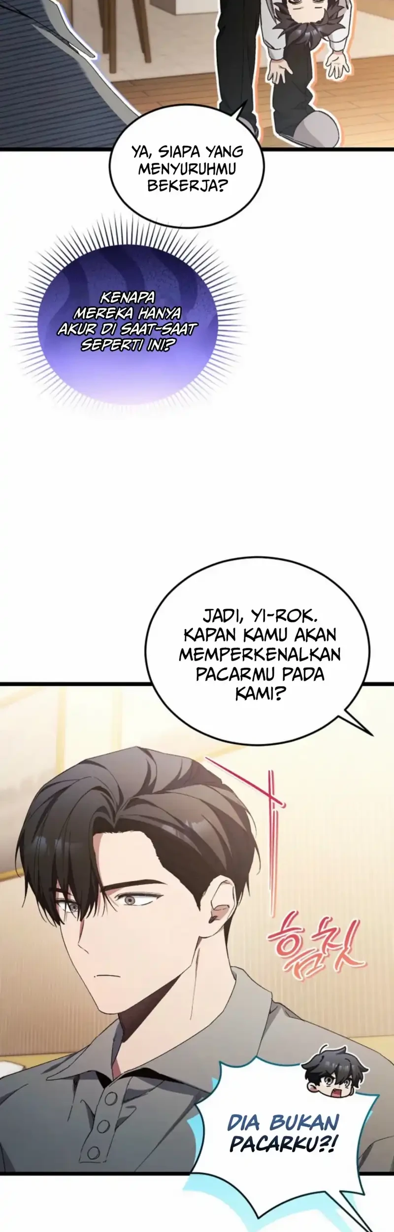 I’ll Retire After Saving the World Chapter 102 Gambar 6